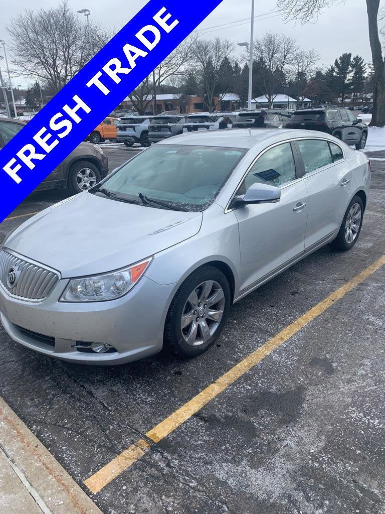 2010 Buick LaCrosse CXS