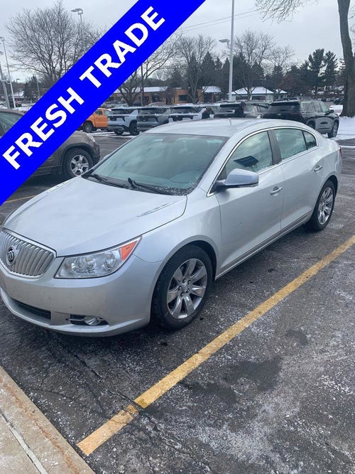 2010 Buick LaCrosse CXS