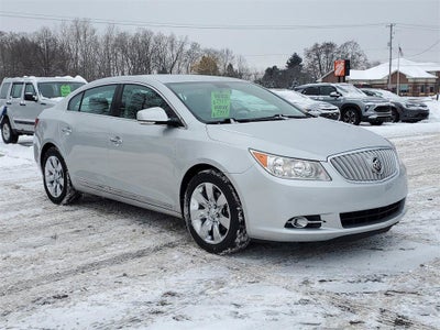 2010 Buick LaCrosse CXS