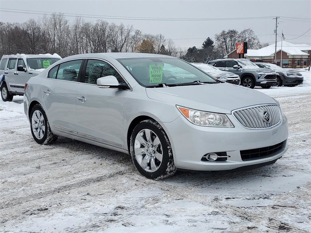 2010 Buick LaCrosse CXS