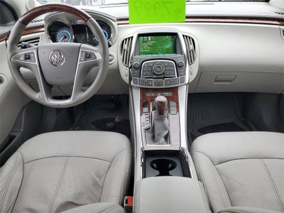 2010 Buick LaCrosse CXS