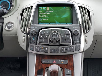 2010 Buick LaCrosse CXS