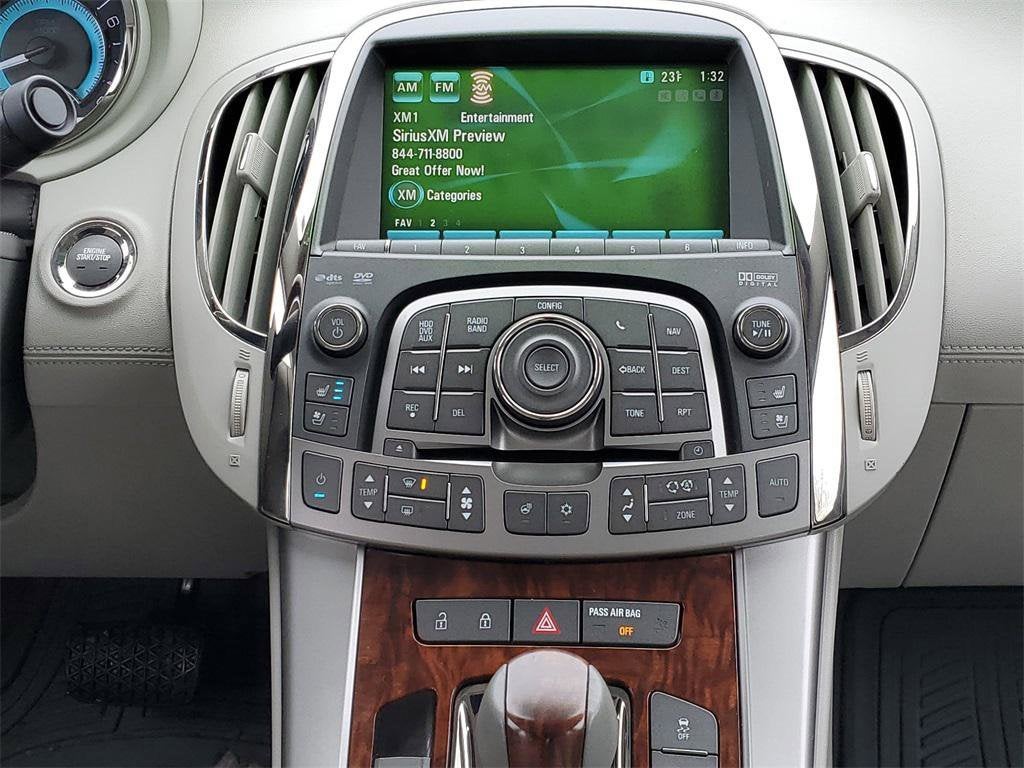 2010 Buick LaCrosse CXS