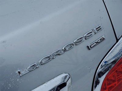 2010 Buick LaCrosse CXS