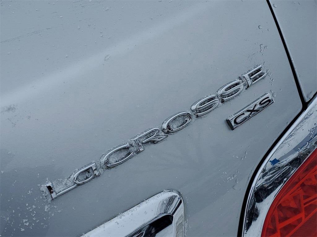 2010 Buick LaCrosse CXS