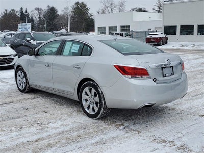 2010 Buick LaCrosse CXS