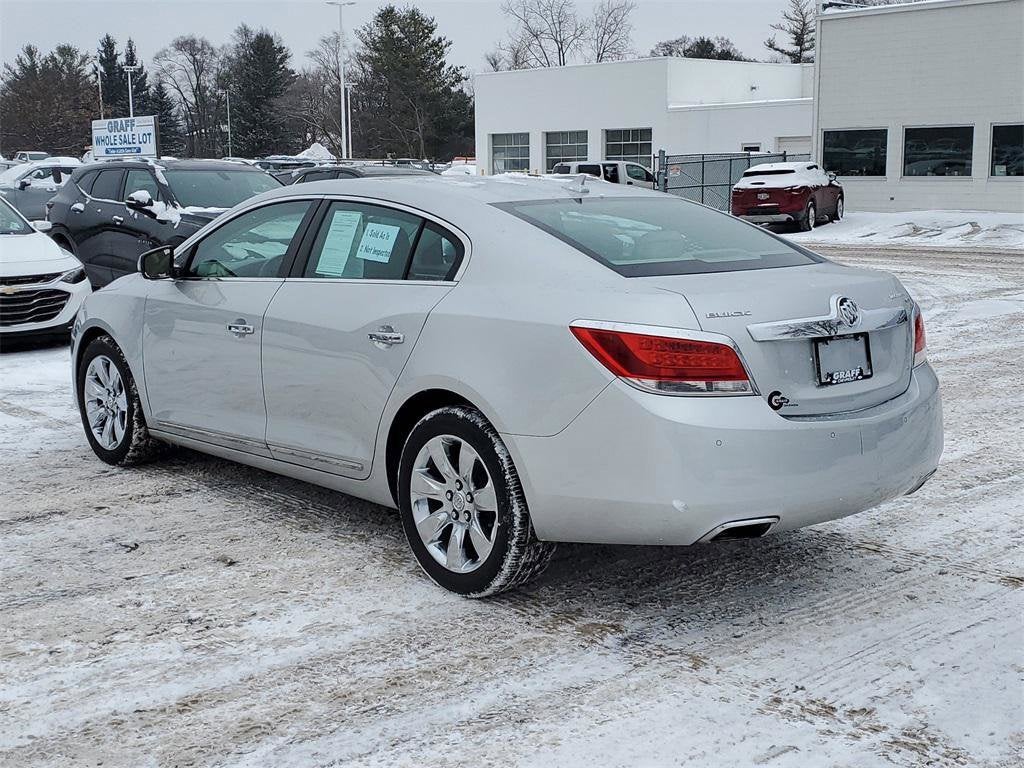2010 Buick LaCrosse CXS