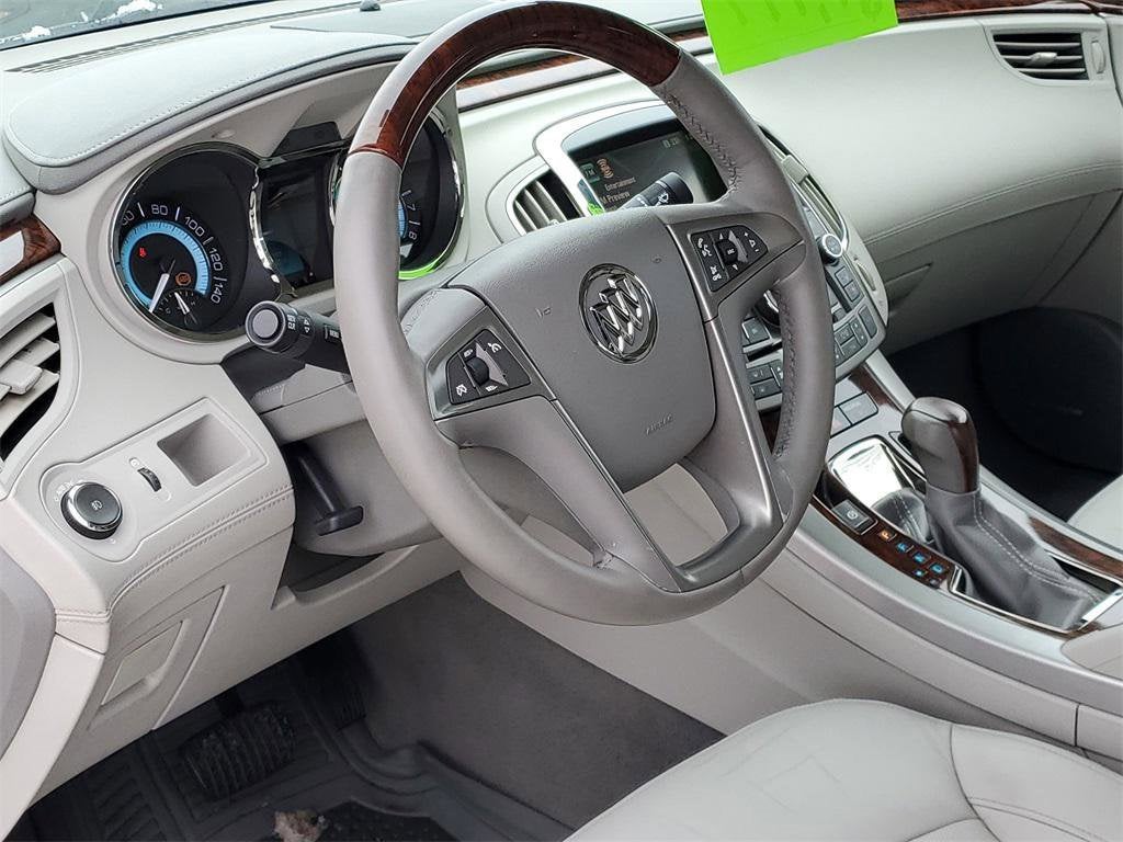 2010 Buick LaCrosse CXS