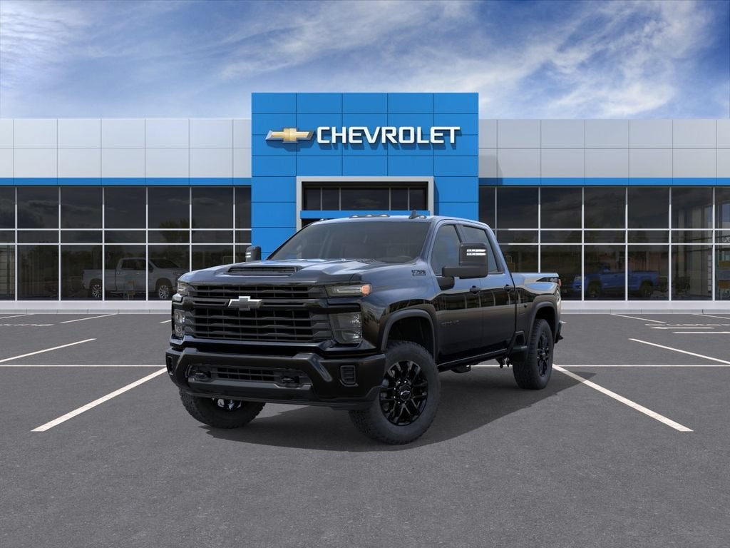 2026 Chevrolet Silverado 2500 HD Custom - Photo 8