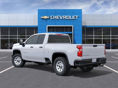 2026 Chevrolet Silverado 2500 HD WT