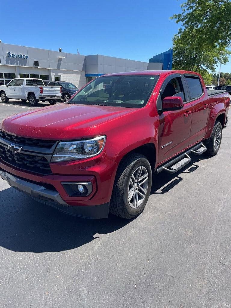 2022 Chevrolet Colorado WT