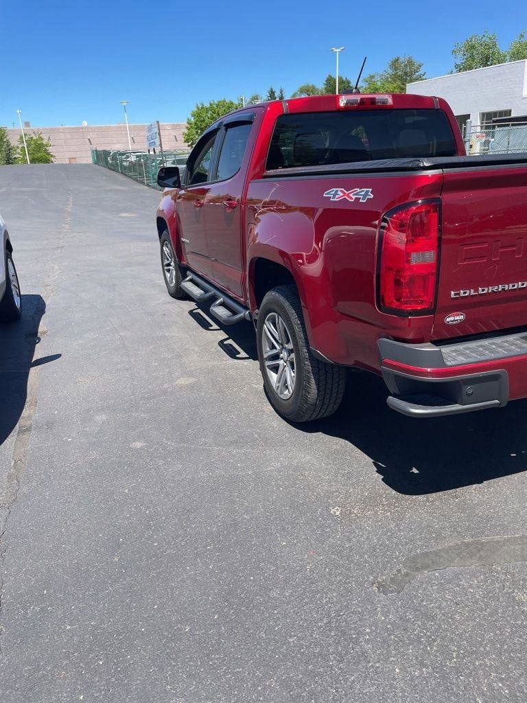 2022 Chevrolet Colorado WT