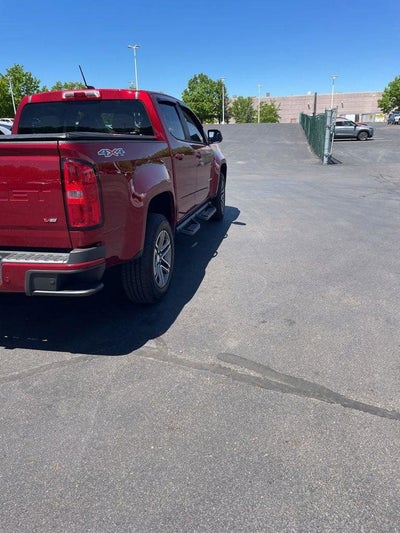 2022 Chevrolet Colorado WT