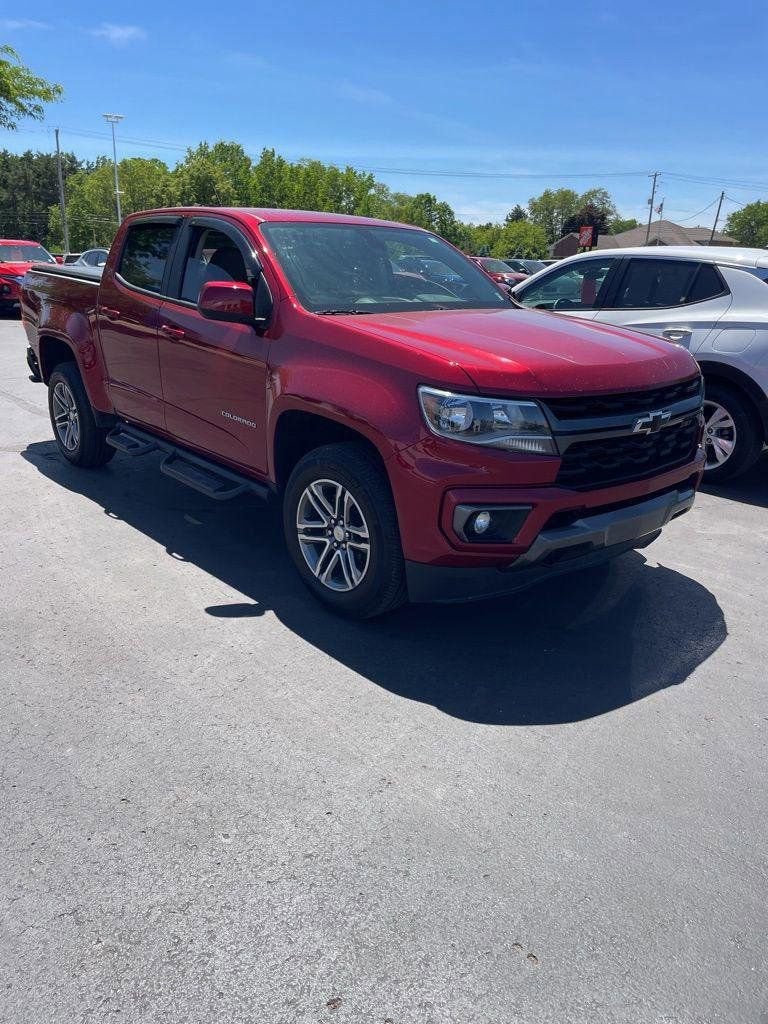 2022 Chevrolet Colorado WT