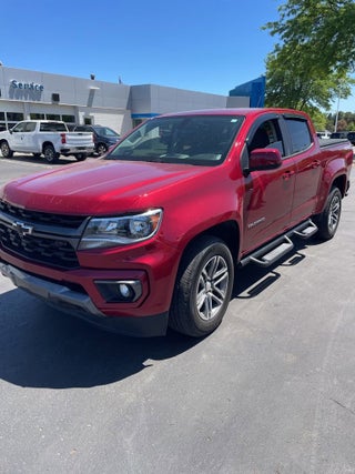 2022 Chevrolet Colorado WT