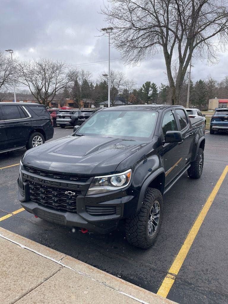 2021 Chevrolet Colorado 4WD ZR2