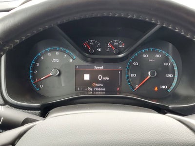 2021 Chevrolet Colorado ZR2