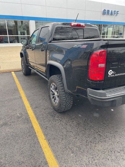 2021 Chevrolet Colorado 4WD ZR2
