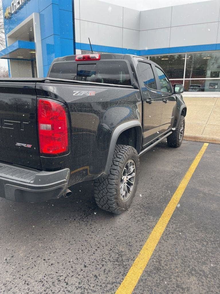 2021 Chevrolet Colorado 4WD ZR2