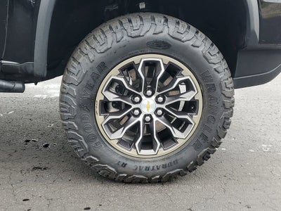 2021 Chevrolet Colorado ZR2