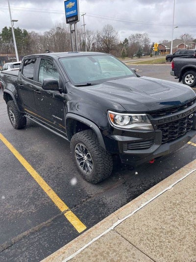 2021 Chevrolet Colorado 4WD ZR2