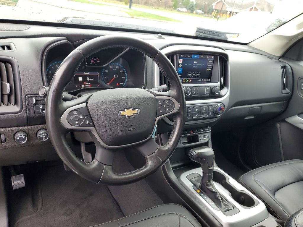 2021 Chevrolet Colorado ZR2