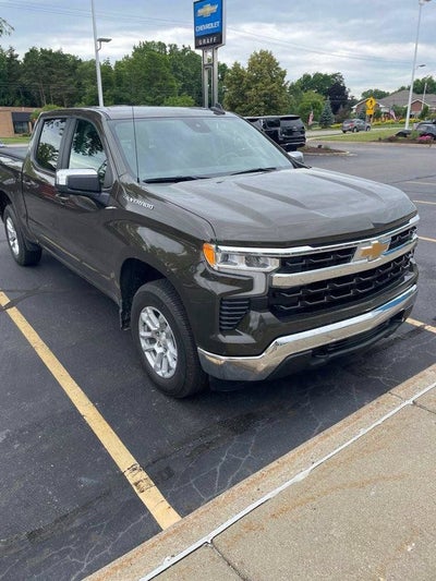 2023 Chevrolet Silverado 1500 LT (2FL)