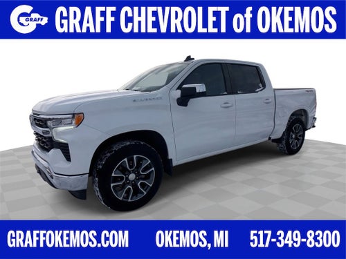 2022 Chevrolet Silverado 1500 LT (2FL)