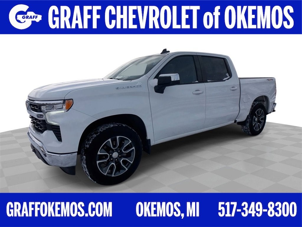 2022 Chevrolet Silverado 1500 LT (2FL)