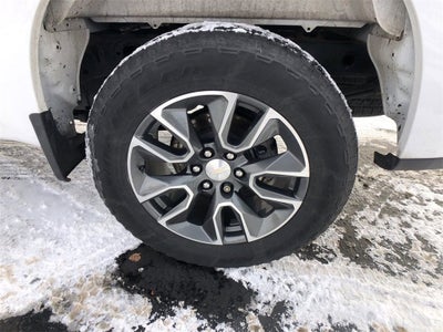 2022 Chevrolet Silverado 1500 LT (2FL)