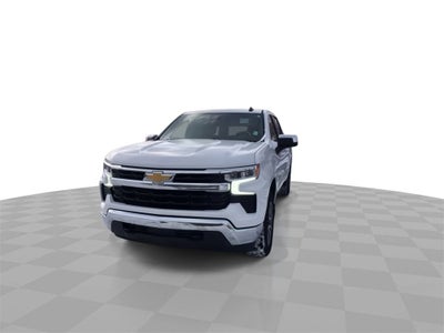 2022 Chevrolet Silverado 1500 LT (2FL)
