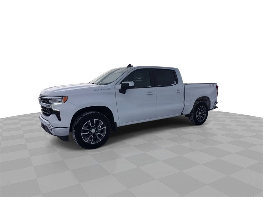 2022 Chevrolet Silverado 1500 LT (2FL)