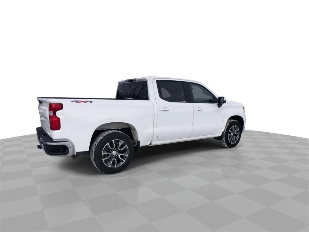 2022 Chevrolet Silverado 1500 LT (2FL)