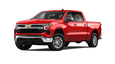 2024 Chevrolet Silverado 1500 LT (2FL)