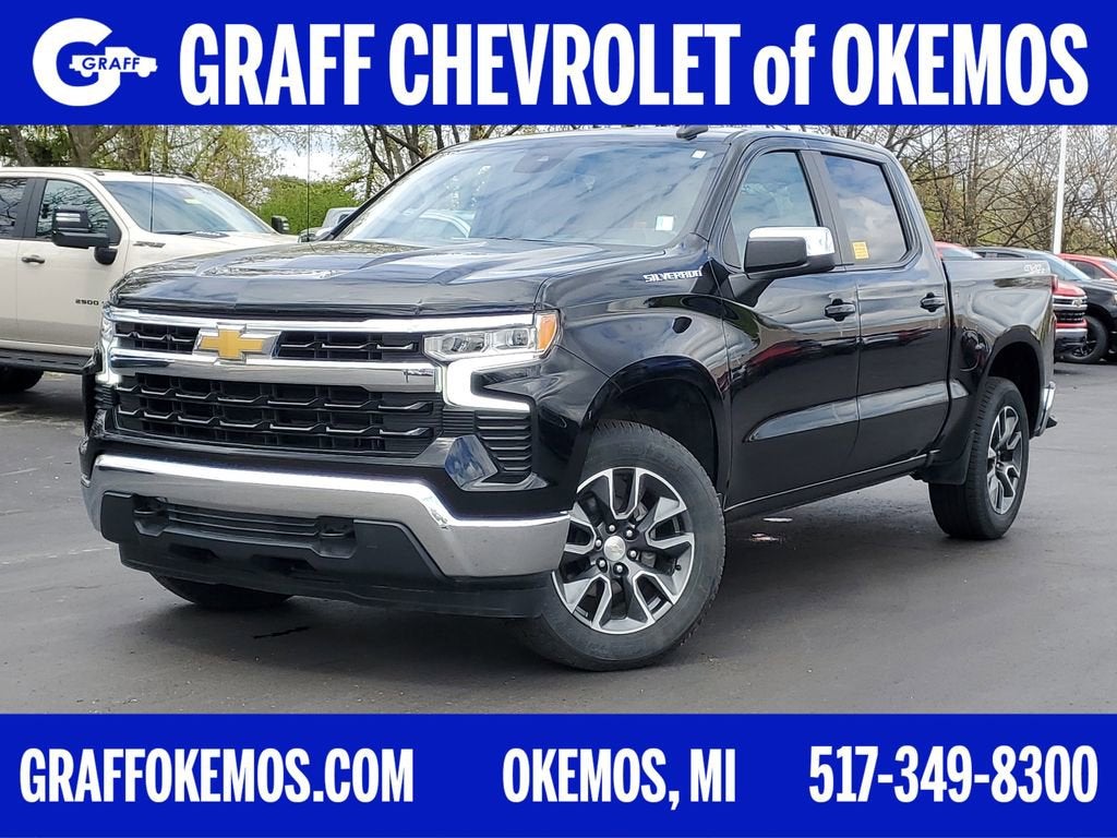 2024 Chevrolet Silverado 1500 LT (2FL)