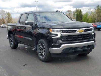 2024 Chevrolet Silverado 1500 LT (2FL)