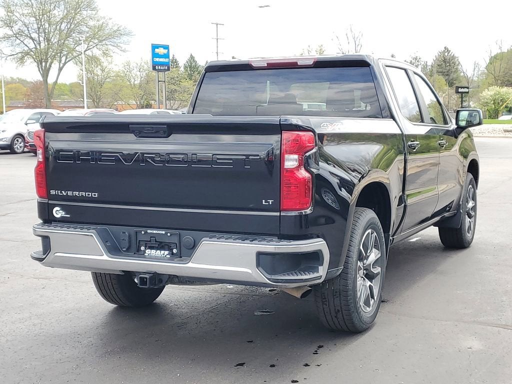 2024 Chevrolet Silverado 1500 LT (2FL)