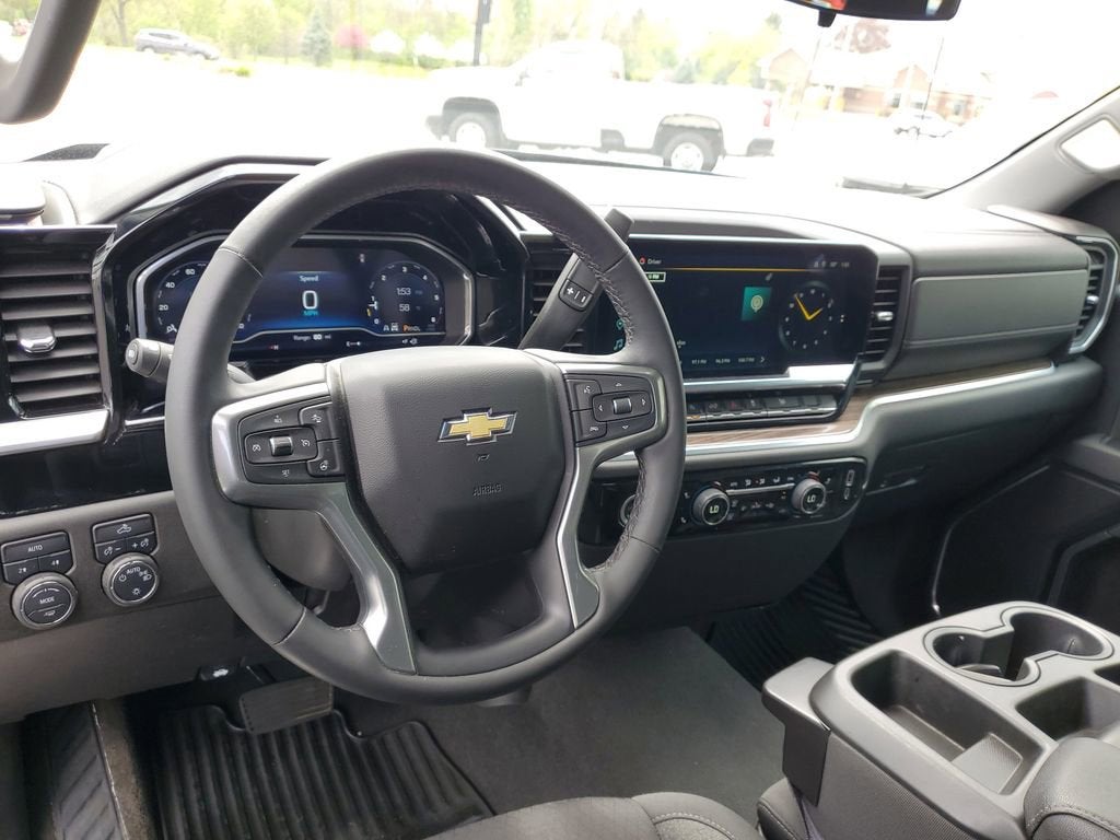 2024 Chevrolet Silverado 1500 LT (2FL)