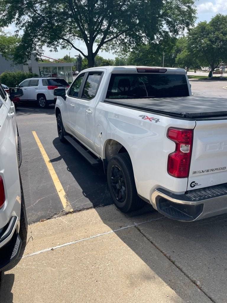 2023 Chevrolet Silverado 1500 LT (2FL)