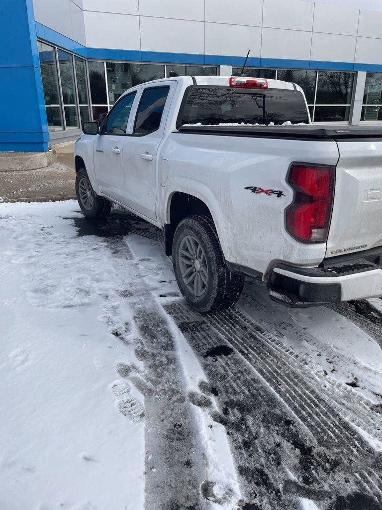 2025 Chevrolet Colorado WT/LT