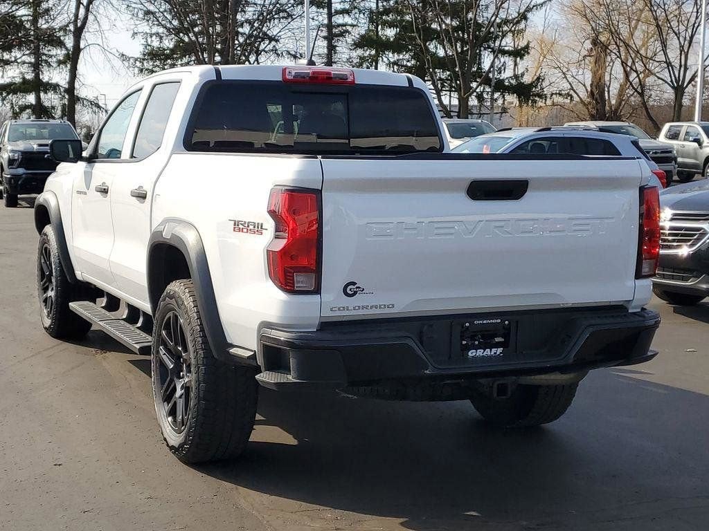 2023 Chevrolet Colorado Trail Boss