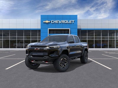 2026 Chevrolet Colorado ZR2