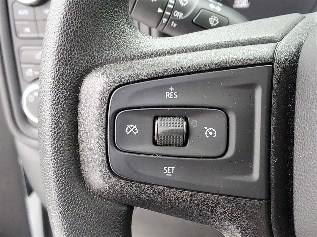 2021 Chevrolet Silverado 1500 Custom Trail Boss