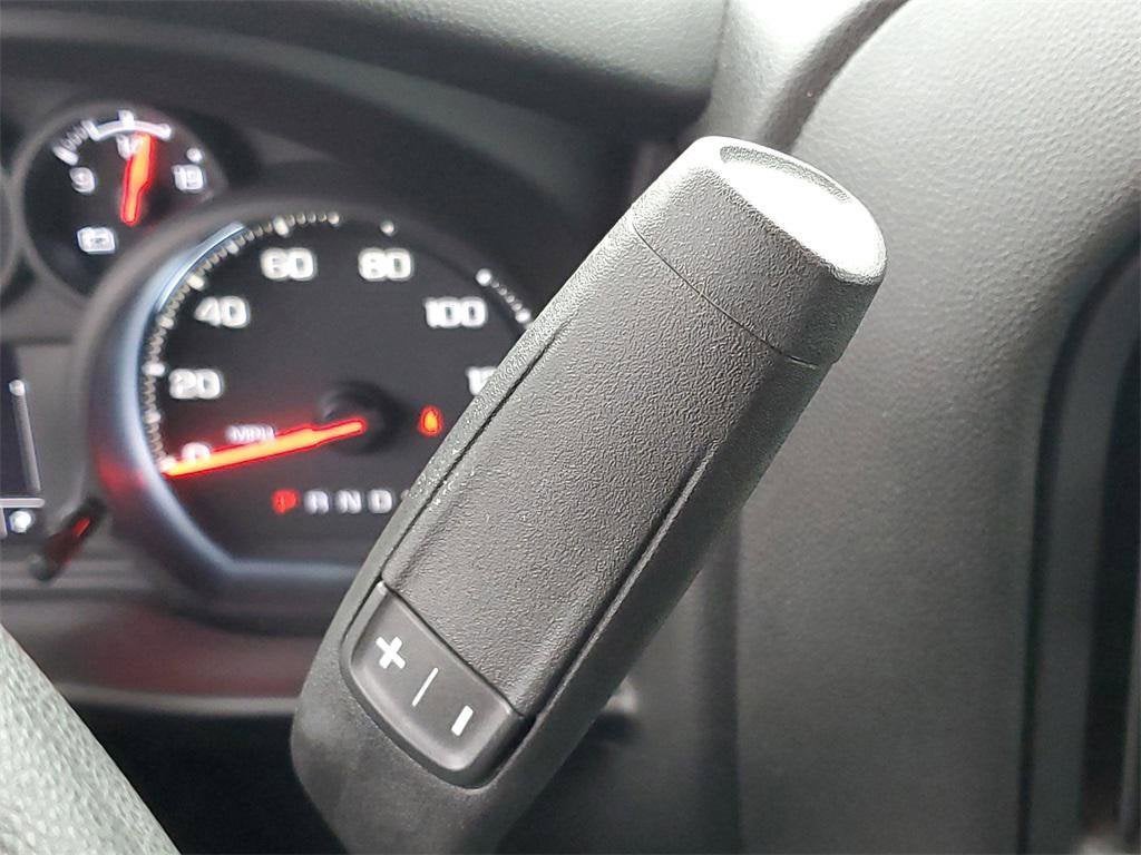 2021 Chevrolet Silverado 1500 Custom Trail Boss