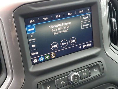 2021 Chevrolet Silverado 1500 Custom Trail Boss