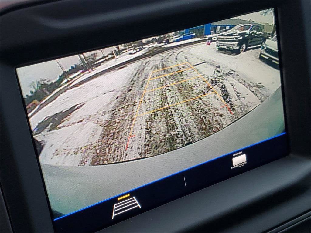 2021 Chevrolet Silverado 1500 Custom Trail Boss