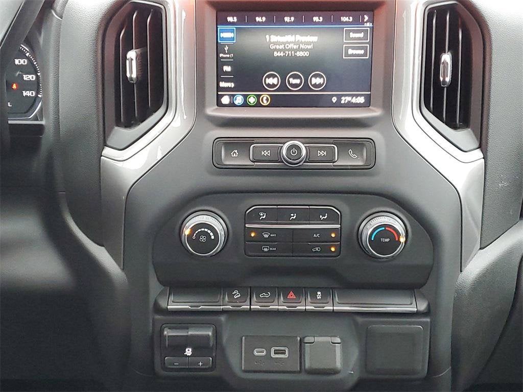 2021 Chevrolet Silverado 1500 Custom Trail Boss