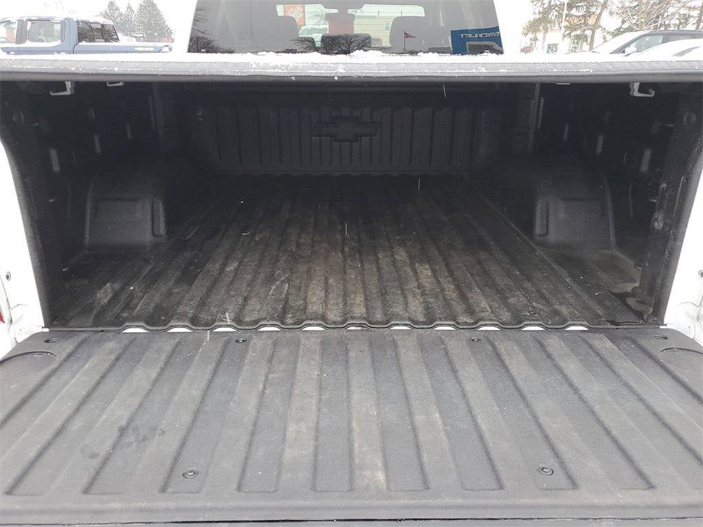 2021 Chevrolet Silverado 1500 Custom Trail Boss