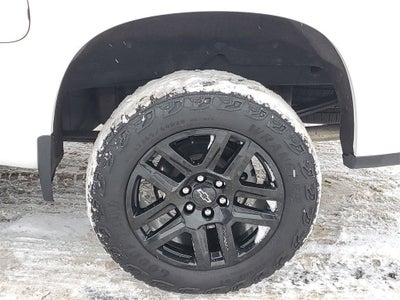 2021 Chevrolet Silverado 1500 Custom Trail Boss