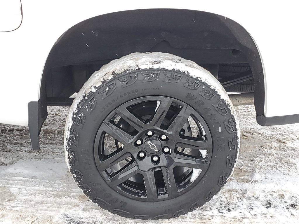 2021 Chevrolet Silverado 1500 Custom Trail Boss